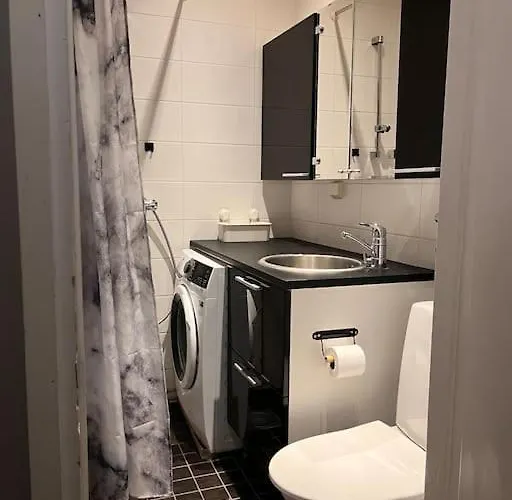 דירה Kompakti Yksioe Sepis יואנסו