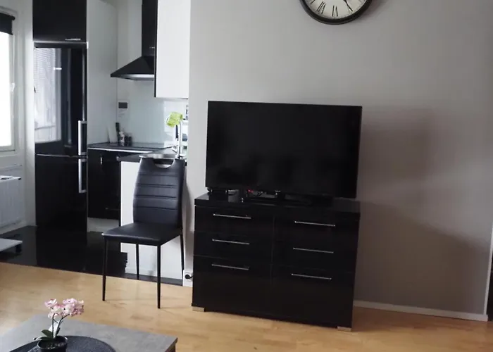 דירה Kompakti Yksioe Sepis *